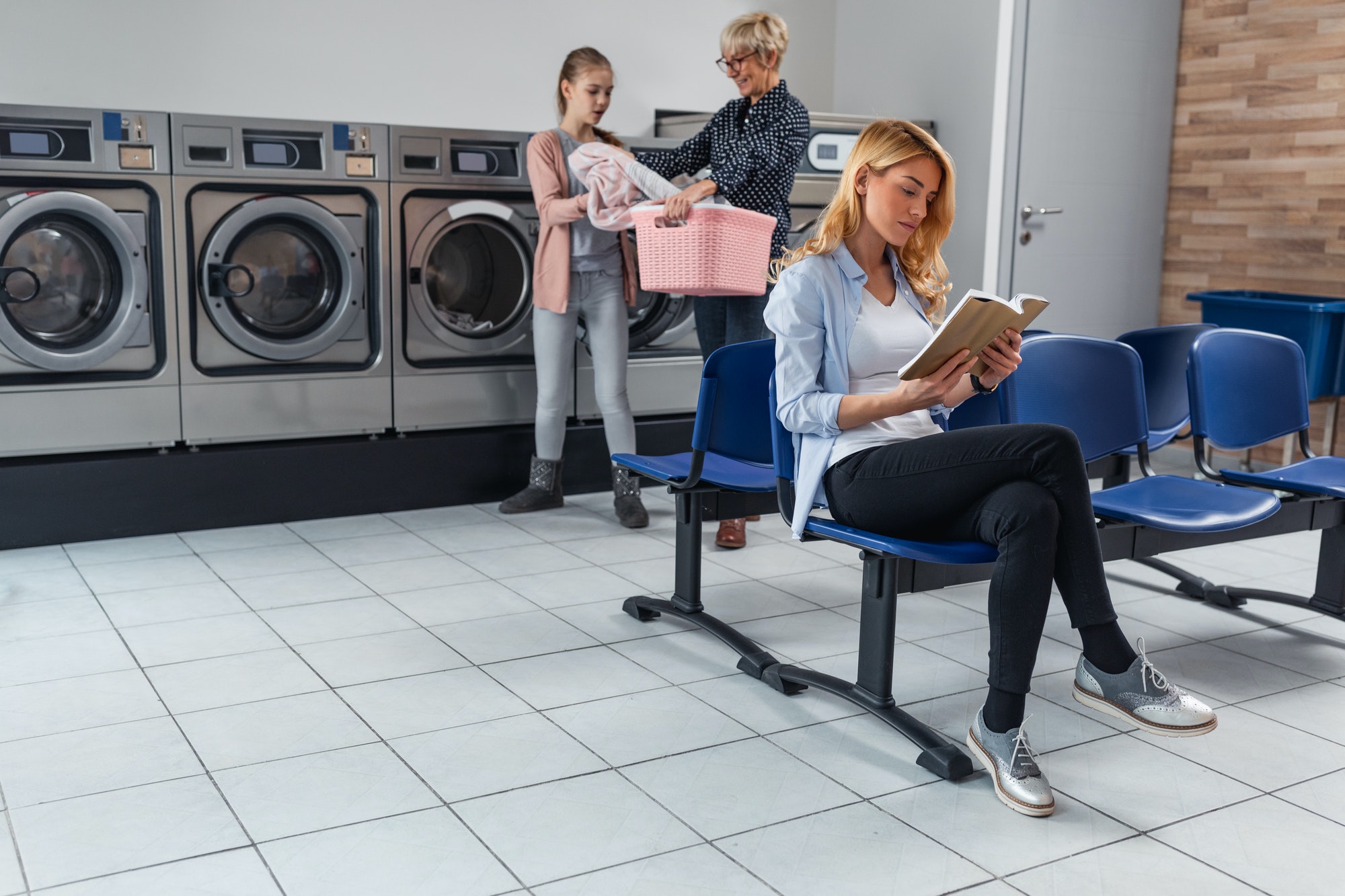 Time to get some laundry done